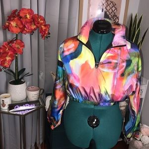 Forever 21 cropped jacket